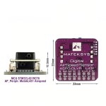Original Matek ASPD-DLVR DIGITAL AIRSPEED SENSOR for RC FPV Racing Airplane Drone F765-Wing Flight Controller